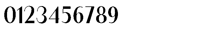 Granvia Ultra Semi Condensed Font OTHER CHARS