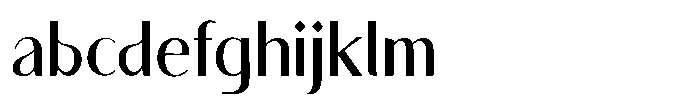 Granvia Ultra Semi Condensed FONT
