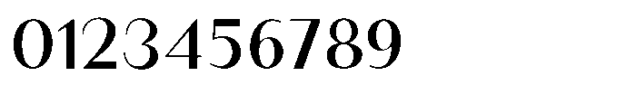 Granvia Ultra Semi Expanded Font OTHER CHARS