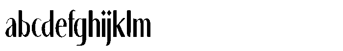 Granvia Ultra Ultra Condensed FONT