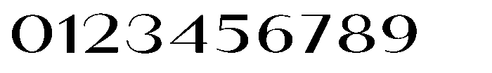 Granvia Ultra Ultra Expanded Font OTHER CHARS