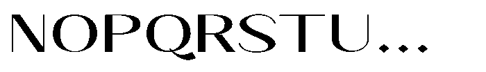Granvia Ultra Ultra Expanded Font UPPERCASE