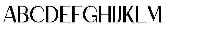 Granvia Ultra Variable Black Font UPPERCASE