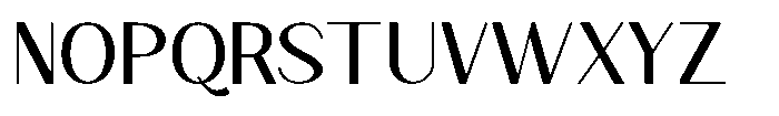 Granvia Ultra Variable Black Font UPPERCASE