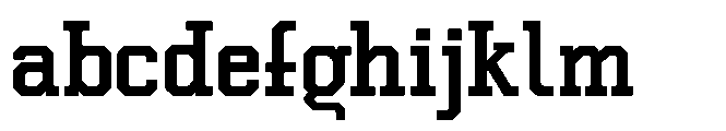Graph Pro Bold FONT