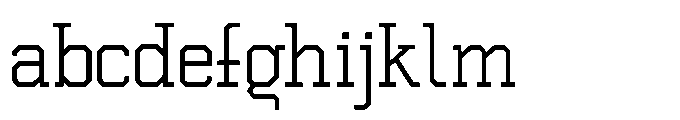 Graph Pro ExtraLight FONT