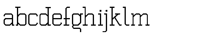 Graph Pro Thin FONT