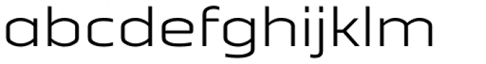 Graphico Light Font LOWERCASE