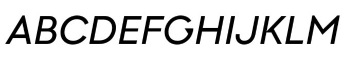 Graphit Regular Italic Font UPPERCASE