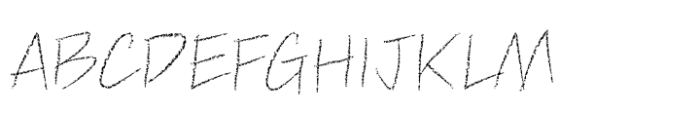 Graphite Club Light Font UPPERCASE