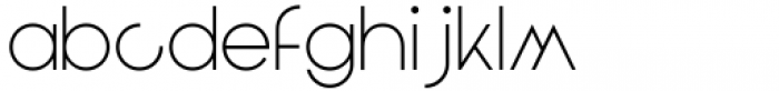 Graphito Pro Light Font LOWERCASE