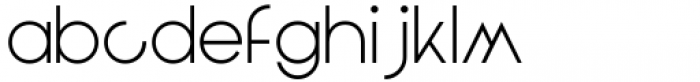 Graphito Pro Regular Font LOWERCASE