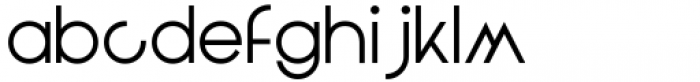 Graphito Pro Semi Bold Font LOWERCASE
