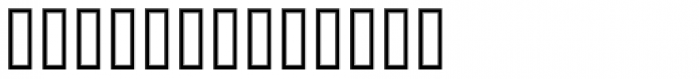 Graphology Arabic Light Font LOWERCASE