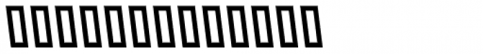 Graphology Arabic Medium Oblique Font UPPERCASE