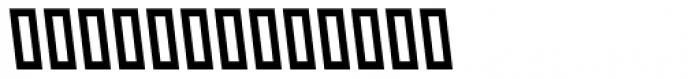 Graphology Arabic Semibold Oblique Font LOWERCASE