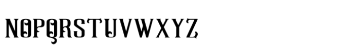 Grapine Regular Font LOWERCASE
