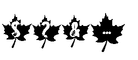 Grateful Autumn Font OTHER CHARS