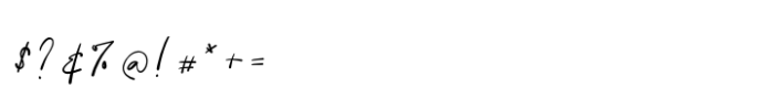 Gratior Font OTHER CHARS