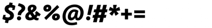 Graublau Slab Bold Italic Font OTHER CHARS