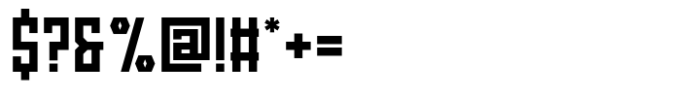 Graund Font OTHER CHARS