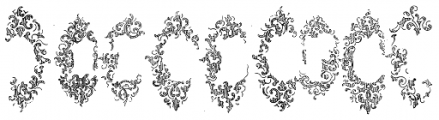 Grave Ornaments Two Font UPPERCASE
