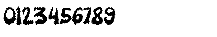 Gravebound Font OTHER CHARS