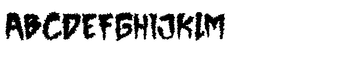 Gravebound Font UPPERCASE