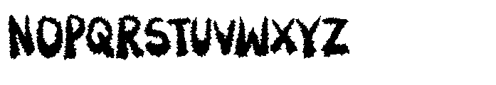 Gravebound Font LOWERCASE