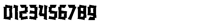 Gravedigger Font OTHER CHARS