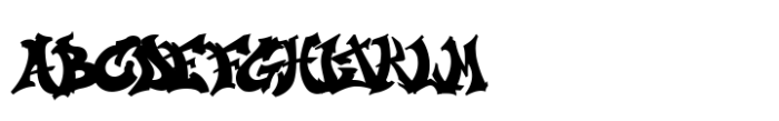 Gravej Font UPPERCASE