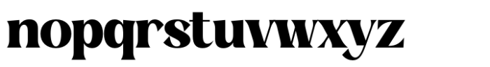 Gravelo Regular Font LOWERCASE