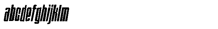 Gravenreach Italic FONT
