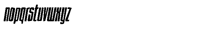 Gravenreach Italic Font LOWERCASE