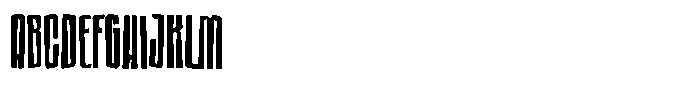 Gravenreach Regular Font UPPERCASE