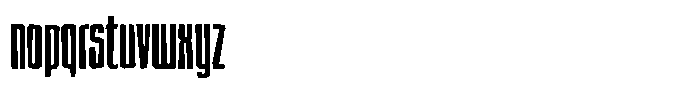 Gravenreach Regular Font LOWERCASE