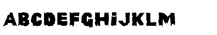 Graveshred Exhumed FONT