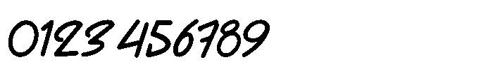 Gravfo Font OTHER CHARS