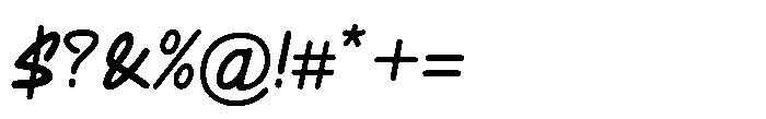 Gravfo Font OTHER CHARS