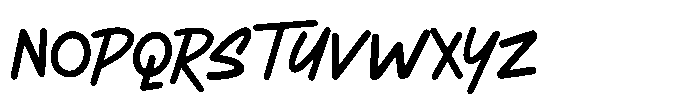 Gravfo Font UPPERCASE