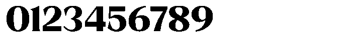 Gravida Font OTHER CHARS