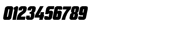 Gravik Sans Black Oblique Font OTHER CHARS