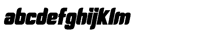 Gravik Sans Black Oblique FONT