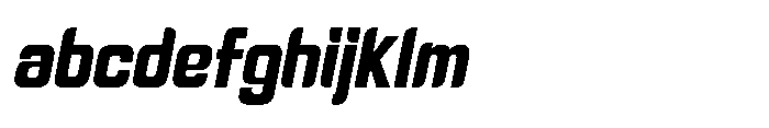 Gravik Sans Bold Oblique FONT