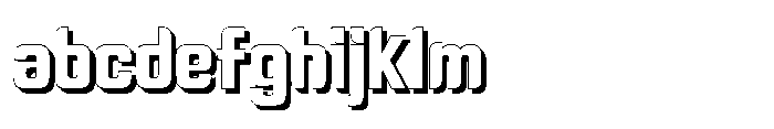 Gravik Sans Bold Shadow FONT