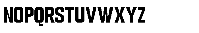 Gravik Sans Bold Font UPPERCASE