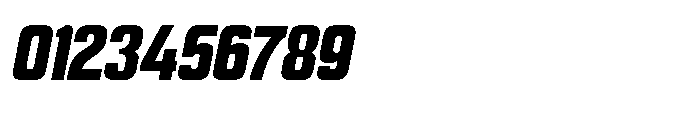 Gravik Sans Extra Bold Oblique Font OTHER CHARS