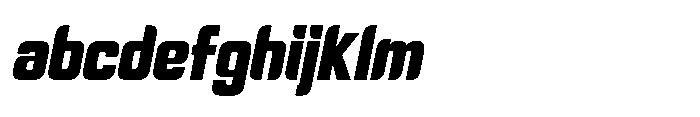 Gravik Sans Extra Bold Oblique FONT