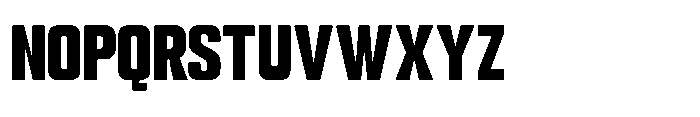 Gravik Sans Extra Bold Font UPPERCASE