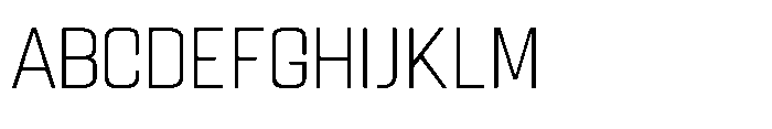 Gravik Sans Extra Light Font UPPERCASE